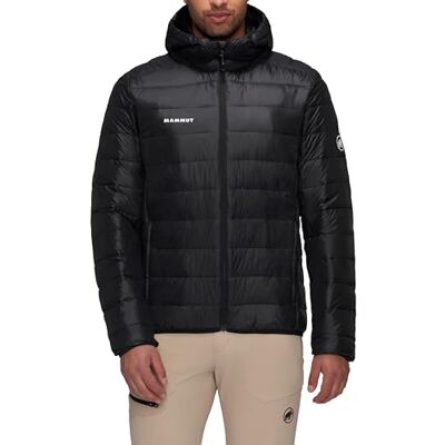 Mammut Crag IN Hooded Jacket Men Outdoor Winterjacke für Herren mit Kapuze, Warm Schwarz, S Mammut Crag IN Hooded Jacket Men Outdoor Winterjacke für Herren mit Kapuze, Warm Schwarz, S