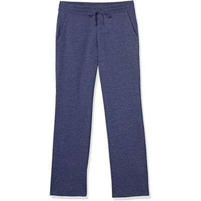 Amazon Essentials Damen Jogginghose Mit Geradem Bein Und Kordelzug Für Damen, Fleece – (In Übergröße Erhältlich), Marineblau Heidekraut, S Amazon Essentials Damen Jogginghose Mit Geradem Bein Und Kordelzug Für Damen, Fleece – (In Übergröße Erhältlich), Marineblau Heidekraut, S