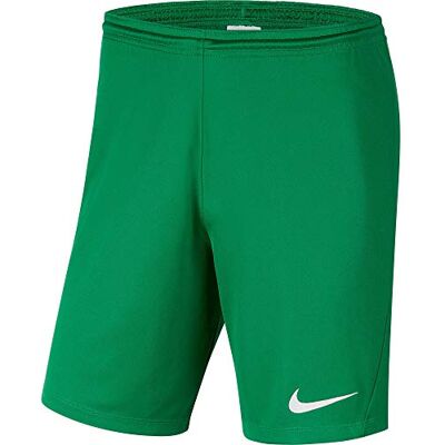 NIKE Kinder Park III Short NB, Pine Green/(White), XS NIKE Kinder Park III Short NB, Pine Green/(White), XS
