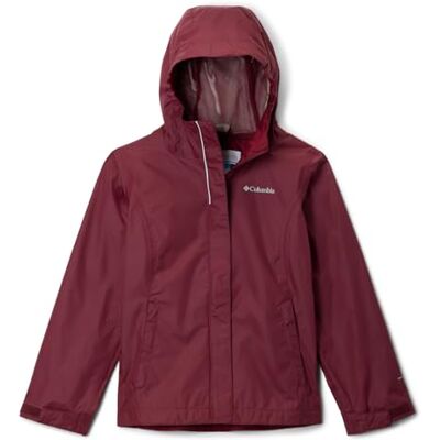 Columbia Arcadia II Jacke, Omni-Tech-wasserdicht, Atmungsaktiv, Mit Mesh gefüttert, Verstellbare Kapuze, Reißverschlusstaschen, Reflektierende Details Mädchen Columbia Arcadia II Jacke, Omni-Tech-wasserdicht, Atmungsaktiv, Mit Mesh gefüttert, Verstellbare Kapuze, Reißverschlusstaschen, Reflektierende Details Mädchen
