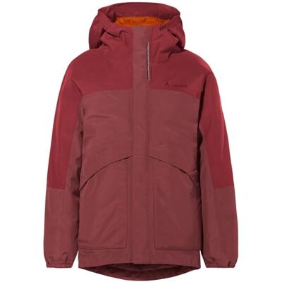 VAUDE Escape Padded Jacket für Kinder – Wasserdichte gefütterte Regenjacke für Kinder mit 2-Lagen Material, Kapuze & Reflex-Elementen – Ideal für matschige Tage im Herbst & Winter VAUDE Escape Padded Jacket für Kinder – Wasserdichte gefütterte Regenjacke für Kinder mit 2-Lagen Material, Kapuze & Reflex-Elementen – Ideal für matschige Tage im Herbst & Winter