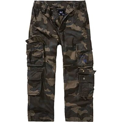 Brandit Kids Pure Trouser darkcamo Gr. 122/128 Brandit Kids Pure Trouser darkcamo Gr. 122/128