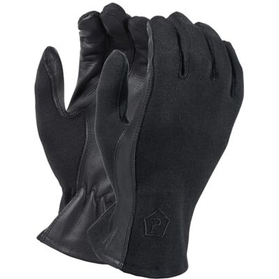 Pentagon Pilotenhandschuh Nomex Kurz (Schwarz, L) Pentagon Pilotenhandschuh Nomex Kurz (Schwarz, L)