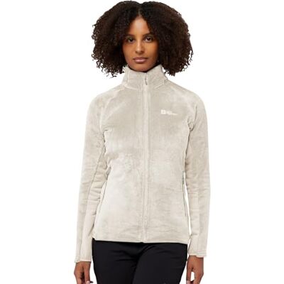 Jack Wolfskin Damen Rotwand Fz W, Pale Sand, L EU Jack Wolfskin Damen Rotwand Fz W, Pale Sand, L EU