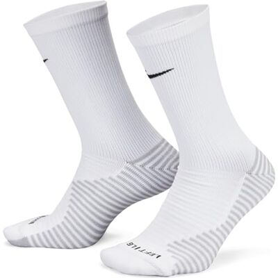 NIKE STRIKE CREW Socken White/Black M NIKE STRIKE CREW Socken White/Black M