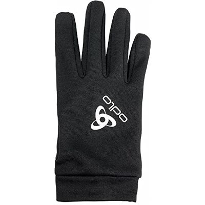 Odlo Sporthandschuhe Herren Damen Stretchfleece Liner E-Tip I Unterziehhandschuhe I Ski Handschuhe Odlo Sporthandschuhe Herren Damen Stretchfleece Liner E-Tip I Unterziehhandschuhe I Ski Handschuhe
