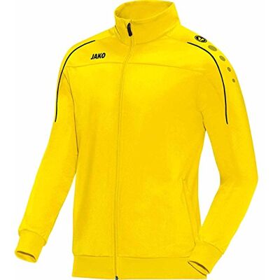 JAKO Kinder Trainingsjacke Classico, Citro, 164 JAKO Kinder Trainingsjacke Classico, Citro, 164