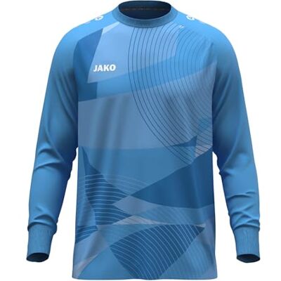 JAKO Unisex Torwart-Trikot River, SkyBlue, XXL JAKO Unisex Torwart-Trikot River, SkyBlue, XXL