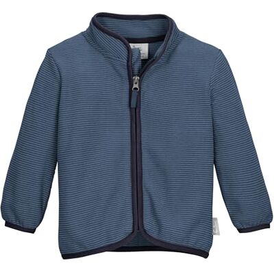 first instinct by killtec Unisex Baby Fiow 49 Mns Flc Jckt Fleecejacke Mit Stehkragen, Denim Dunkelpetrol, 98-104 EU first instinct by killtec Unisex Baby Fiow 49 Mns Flc Jckt Fleecejacke Mit Stehkragen, Denim Dunkelpetrol, 98-104 EU
