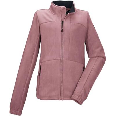 Killtec Mädchen Fleecejacke mit Stehkragen KOW 216 GRLS FLC JCKT, puderrosa, 140, 43500-000 Killtec Mädchen Fleecejacke mit Stehkragen KOW 216 GRLS FLC JCKT, puderrosa, 140, 43500-000