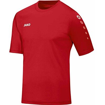 JAKO Unisex Kinder Team Ka Trikot, Sportrot, 152 EU JAKO Unisex Kinder Team Ka Trikot, Sportrot, 152 EU