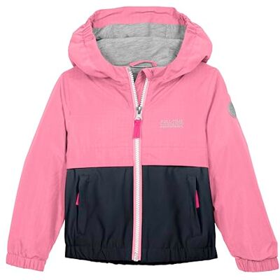 first instinct by killtec Kinder Funktionsjacke/Regenjacke mit Kapuze FIOS 7 MNS JCKT, pink, 110-116, 42912-000 first instinct by killtec Kinder Funktionsjacke/Regenjacke mit Kapuze FIOS 7 MNS JCKT, pink, 110-116, 42912-000