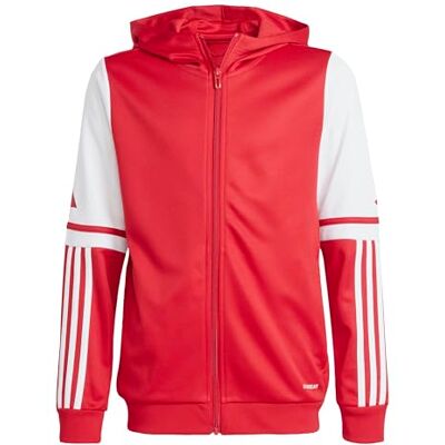 Adidas Unisex Kinder Squadra25 Hoody Kids Sweatshirt, Team Power red 2/White, 13-14 Years Adidas Unisex Kinder Squadra25 Hoody Kids Sweatshirt, Team Power red 2/White, 13-14 Years