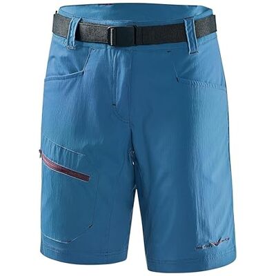 Black Crevice Damen Trekking Shorts, blau, 42 Black Crevice Damen Trekking Shorts, blau, 42