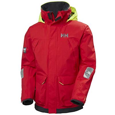 Hansen Herren Pier 3.0 Jacke, Rot, 2XL Hansen Herren Pier 3.0 Jacke, Rot, 2XL