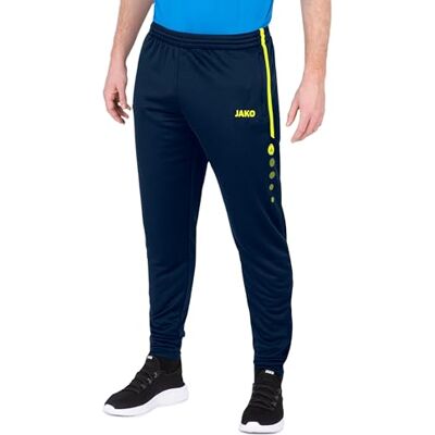 JAKO Herren Trainingshose Active I Sporthose Herren lang mit Elastischem Bund & Seitentaschen I Trainingshose Herren lang JAKO Herren Trainingshose Active I Sporthose Herren lang mit Elastischem Bund & Seitentaschen I Trainingshose Herren lang