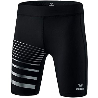 Erima Herren Race Line 2.0 Laufhose kurz (8291903), schwarz, L Erima Herren Race Line 2.0 Laufhose kurz (8291903), schwarz, L
