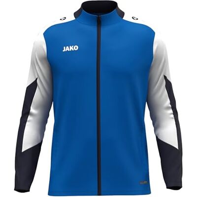 JAKO Kinder Polyesterjacke Dynamic, royal/weiß/marine, 140 JAKO Kinder Polyesterjacke Dynamic, royal/weiß/marine, 140