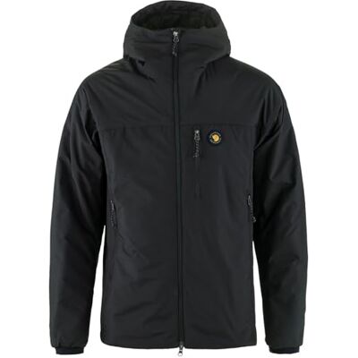 Fjällräven Herren Bergtagen 60 Insulation Jacke, Black/Deep Forest, L Fjällräven Herren Bergtagen 60 Insulation Jacke, Black/Deep Forest, L