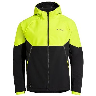 VAUDE Softshell Fahrradjacke Herren Qimsa – Wasserdichte & atmungsaktive Softshelljacke Herren, reflektierende Details, ideal fürs Radfahren im Herbst & Winter in Gelb, Größe: L VAUDE Softshell Fahrradjacke Herren Qimsa – Wasserdichte & atmungsaktive Softshelljacke Herren, reflektierende Details, ideal fürs Radfahren im Herbst & Winter in Gelb, Größe: L