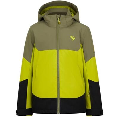 Ziener Jungen AGIMO-Z Ski-Jacke/Winterjacke warm, atmungsaktiv, wasserdicht, electric grass, 152 Ziener Jungen AGIMO-Z Ski-Jacke/Winterjacke warm, atmungsaktiv, wasserdicht, electric grass, 152