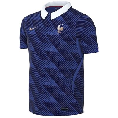 NIKE Frankreich Heimtrikot Kinder 12/13 Jahre – France National Team Fußball Trikot – WM 2026 Euro Fan Jersey NK Dri-FIT Stadium Shirt, Game Royal/Metallic Copper NIKE Frankreich Heimtrikot Kinder 12/13 Jahre – France National Team Fußball Trikot – WM 2026 Euro Fan Jersey NK Dri-FIT Stadium Shirt, Game Royal/Metallic Copper