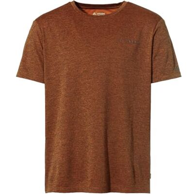 VAUDE Essential T-Shirt für Herren – Schnelltrocknendes & pflegeleichtes Sport Shirt, Atmungsaktives Outdoor T-Shirt mit Rundhals, für Fahrradreisen, Wandern & Trekking Kumquat, M VAUDE Essential T-Shirt für Herren – Schnelltrocknendes & pflegeleichtes Sport Shirt, Atmungsaktives Outdoor T-Shirt mit Rundhals, für Fahrradreisen, Wandern & Trekking Kumquat, M