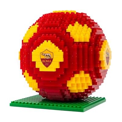 AS Roma PZSA3DFBROMEX, Konstruktionsspiel Jugend, Uni, Rot, Standard AS Roma PZSA3DFBROMEX, Konstruktionsspiel Jugend, Uni, Rot, Standard