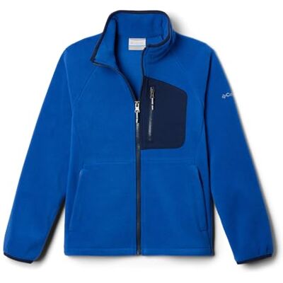 Columbia Unisex Fleecejacke für Jugendliche mit durchgehendem Reißverschluss, Fast Trek IV Columbia Unisex Fleecejacke für Jugendliche mit durchgehendem Reißverschluss, Fast Trek IV