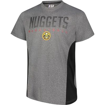 Ultra Game Herren NBA Active Tee Shirt, Dunkelgrau meliert, Medium Ultra Game Herren NBA Active Tee Shirt, Dunkelgrau meliert, Medium