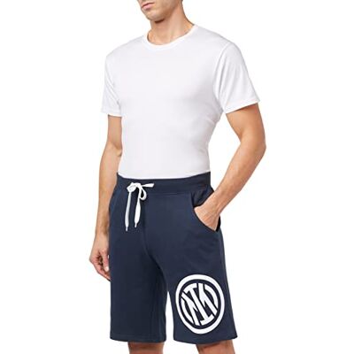 Inter I M New Logo Shorts, L, Blu Inter I M New Logo Shorts, L, Blu