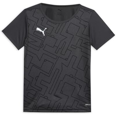 Puma Jungen Individualrise Graphic Jersey Jr Hemd, Asphalt- Black, 176 EU Puma Jungen Individualrise Graphic Jersey Jr Hemd, Asphalt- Black, 176 EU