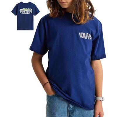 Vans Racing Flames SS, Deep Indigo, 10 Jahre, Deep Indigo, 10-12 Jahre Vans Racing Flames SS, Deep Indigo, 10 Jahre, Deep Indigo, 10-12 Jahre