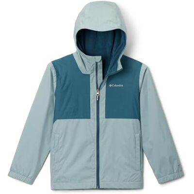 Columbia Jungen Rainy Trails 2 Fleece gefütterte Jacke wasserdichte Regenjacke (1 Stück) Columbia Jungen Rainy Trails 2 Fleece gefütterte Jacke wasserdichte Regenjacke (1 Stück)