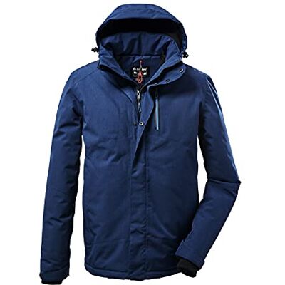 Killtec Herren Funktionsjacke mit abzippbarer Kapuze KOW 161 MN JCKT, dunkelpetrol, S, 37589-000 Killtec Herren Funktionsjacke mit abzippbarer Kapuze KOW 161 MN JCKT, dunkelpetrol, S, 37589-000