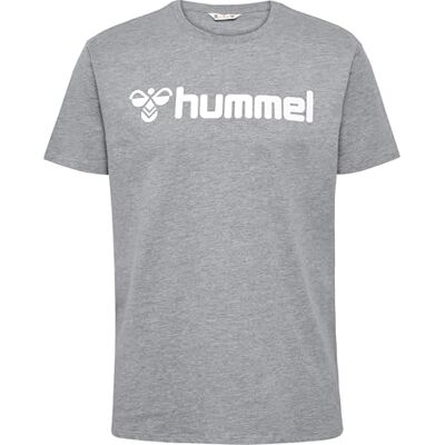 hummel T-Shirt Weiß grau, M Herren hummel T-Shirt Weiß grau, M Herren