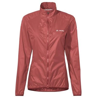VAUDE Damen Matera Air Jacket, Leichte Windjacke, winddicht, atmungsaktiv & wasserabweisend, kleines Packmaß, Passform: Slim fit, brick, 36 VAUDE Damen Matera Air Jacket, Leichte Windjacke, winddicht, atmungsaktiv & wasserabweisend, kleines Packmaß, Passform: Slim fit, brick, 36
