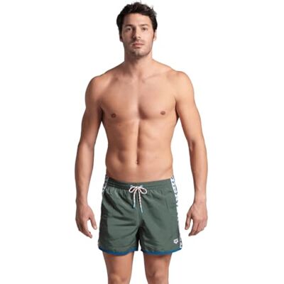 ARENA Herren Icons Team Stripe Beach Shorts ARENA Herren Icons Team Stripe Beach Shorts