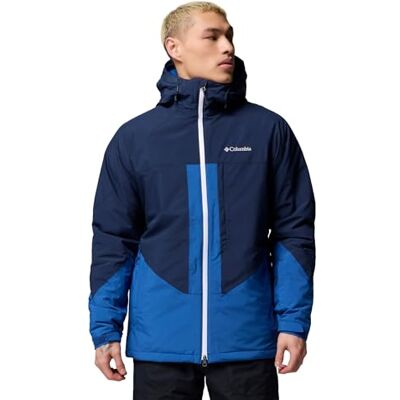 Columbia Herren Powder Prime™ Jacket Skijacke, Mountain Blue, Collegiate Navy, L EU Columbia Herren Powder Prime™ Jacket Skijacke, Mountain Blue, Collegiate Navy, L EU