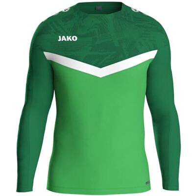 JAKO Iconic Sweatshirt Herren und Damen Atmungsaktiver Unisex Sport Pullover mit wärmender Fleece-Innenseite, Maximale Bewegungsfreiheit JAKO Iconic Sweatshirt Herren und Damen Atmungsaktiver Unisex Sport Pullover mit wärmender Fleece-Innenseite, Maximale Bewegungsfreiheit