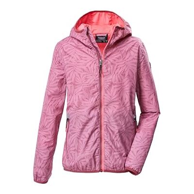 Killtec Mädchen Funktionsjacke/Regenjacke wasserdicht mit Kapuze KOS 163 GRLS JCKT, puderrosa, 152, 44359-000 Killtec Mädchen Funktionsjacke/Regenjacke wasserdicht mit Kapuze KOS 163 GRLS JCKT, puderrosa, 152, 44359-000