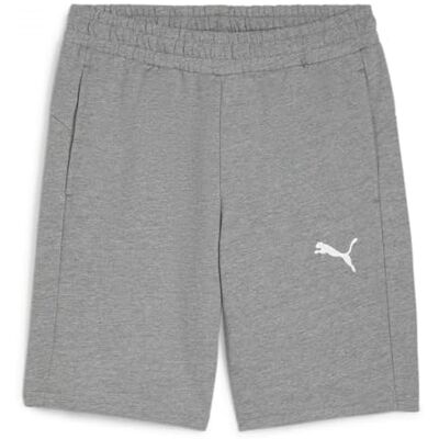 Puma Herren Teamgoal Casuals Strick-Shorts, Mittelgrau Meliert, , Weiß, 3XL EU Puma Herren Teamgoal Casuals Strick-Shorts, Mittelgrau Meliert, , Weiß, 3XL EU