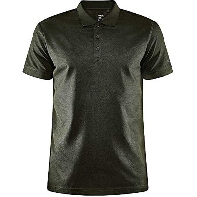 Craft CORE Unify Polo Shirt Poloshirt Herren L Woods Melange Funktionelles Recyclingpolyester sehr guter Feuchtigkeitstransport Quick Dry Poloshirt Herren Kurzarm Trainingsshirt Herren Craft CORE Unify Polo Shirt Poloshirt Herren L Woods Melange Funktionelles Recyclingpolyester sehr guter Feuchtigkeitstransport Quick Dry Poloshirt Herren Kurzarm Trainingsshirt Herren