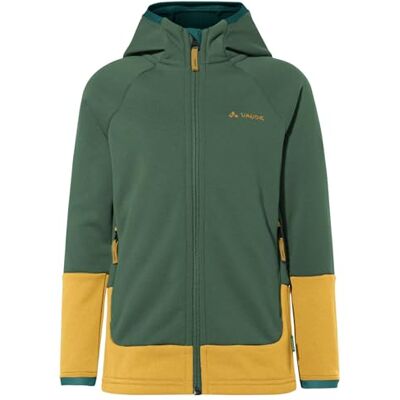 VAUDE Kinder Fleecejacke Kids Capacida Fleece Jacket II,warmes, weiches, schnelltrocknendes Material, woodland, 158-164 VAUDE Kinder Fleecejacke Kids Capacida Fleece Jacket II,warmes, weiches, schnelltrocknendes Material, woodland, 158-164