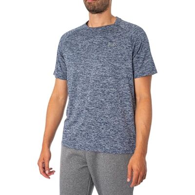 Under Armour Men's Tech 2.0 Short Sleeve T-Shirt Academy / / White LG Under Armour Men's Tech 2.0 Short Sleeve T-Shirt Academy / / White LG