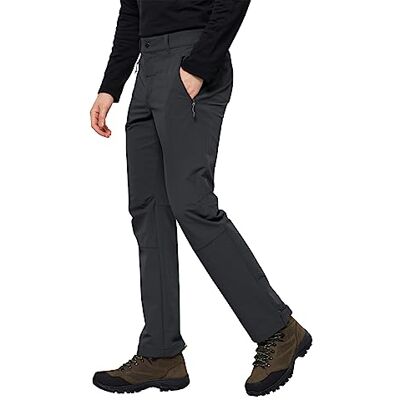 Jack Wolfskin Herren Activate Xt Pants M Wanderhose, Phantom, 48 EU Jack Wolfskin Herren Activate Xt Pants M Wanderhose, Phantom, 48 EU