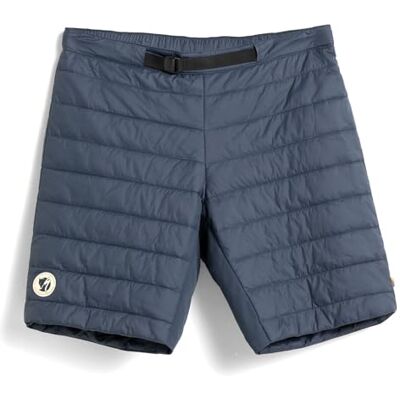 Fjällräven Damen Thermo Shorts, Navy, S Fjällräven Damen Thermo Shorts, Navy, S