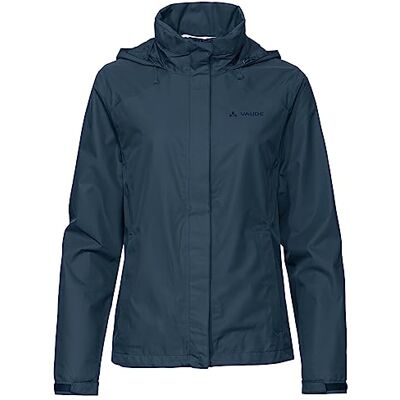 VAUDE Damen Freizeit und Regenjacke Escape Bike Light, wasser- und winddicht, atmungsaktiv, dark sea, 42 VAUDE Damen Freizeit und Regenjacke Escape Bike Light, wasser- und winddicht, atmungsaktiv, dark sea, 42
