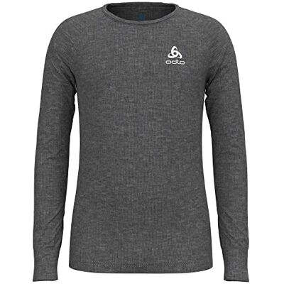 Odlo Thermounterwäsche Kinder Active Warm I Sportunterwäsche Mädchen Jungen I Langarm Thermoshirt Odlo Thermounterwäsche Kinder Active Warm I Sportunterwäsche Mädchen Jungen I Langarm Thermoshirt