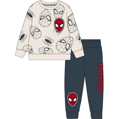 CERDÁ LIFE'S LITTLE MOMENTS Spiderman Baumwoll-Trainingsanzug für Kinder, bequemes und weiches Set für den täglichen Gebrauch, Spiderman-Sportbekleidung CERDÁ LIFE'S LITTLE MOMENTS Spiderman Baumwoll-Trainingsanzug für Kinder, bequemes und weiches Set für den täglichen Gebrauch, Spiderman-Sportbekleidung